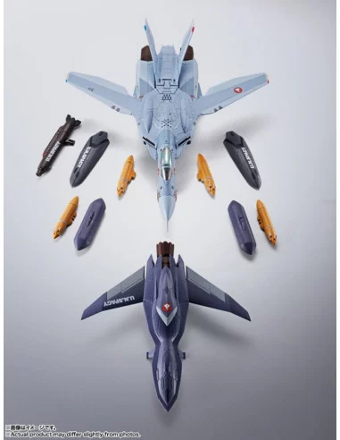 es::Figura Hi-Metal R VF-0A Phoenix (Shin Kudo Use) & QF-2200D-B Ghost Macross Zero