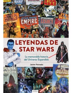 es::Leyendas de Star Wars. La memorable historia del universo expandido
