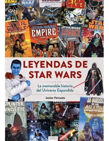 es::Leyendas de Star Wars. La memorable historia del universo expandido