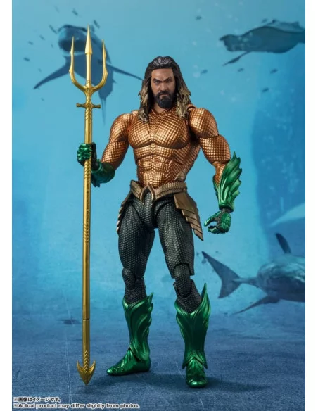 es::Figura Aquaman Outfit 2 (Aquaman and the Lost Kingdom) S.H. Figuarts