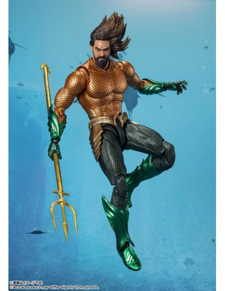 es::Figura Aquaman Outfit 2 (Aquaman and the Lost Kingdom) S.H. Figuarts