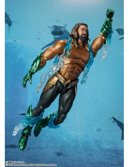 es::Figura Aquaman Outfit 2 (Aquaman and the Lost Kingdom) S.H. Figuarts