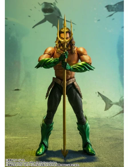 es::Figura Aquaman Outfit 2 (Aquaman and the Lost Kingdom) S.H. Figuarts