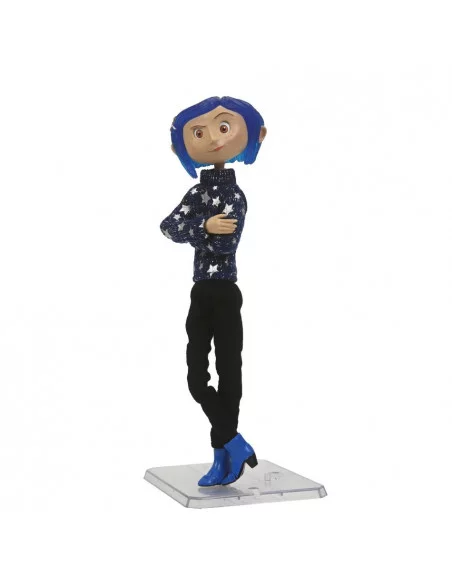 es::Coraline Figura Coraline Star Sweater Version 18 cm