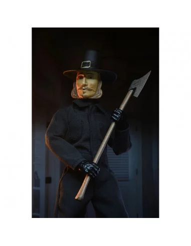 es::Thanksgiving Figura John Carver Clothed 20 cm