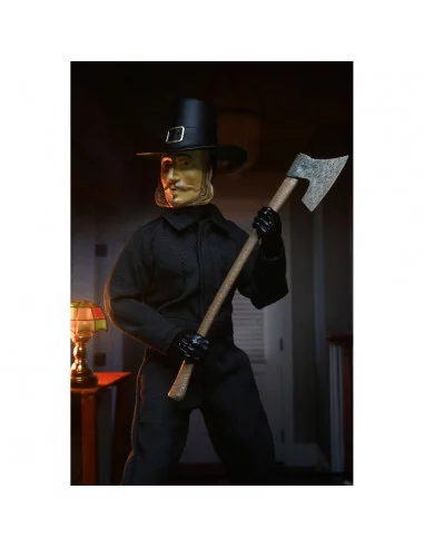 es::Thanksgiving Figura John Carver Clothed 20 cm