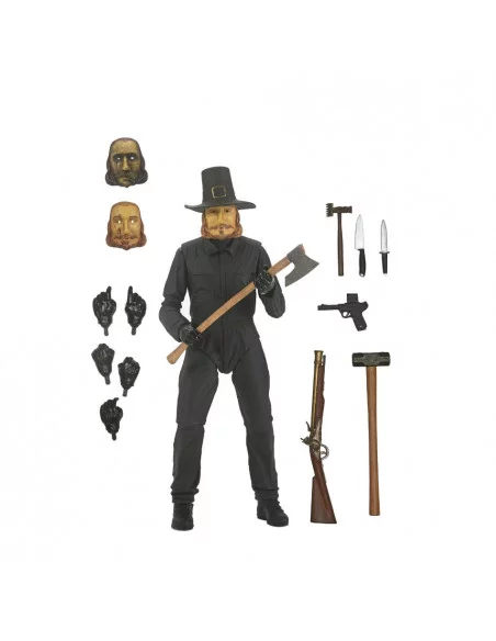 es::Thanksgiving Figura John Carver 18 cm