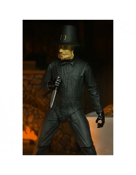 es::Thanksgiving Figura John Carver 18 cm