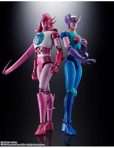 es::Figuras GX-108 Rhein & GX-11R Dianan A Diecast Soul of Chogokin Mazinger Z