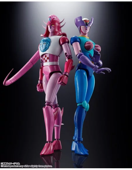 es::Figuras GX-108 Rhein & GX-11R Dianan A Diecast Soul of Chogokin Mazinger Z