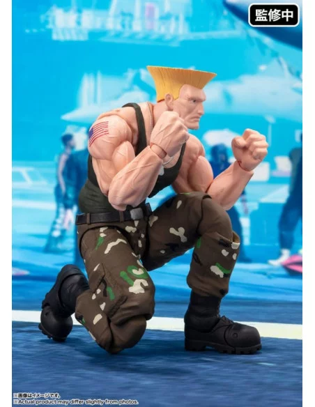 es::Figura Guile (Outfit 2) Street Fighter S.H. Figuarts