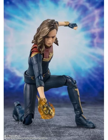 es::Figura Captain Marvel The Marvels S.H. Figuarts