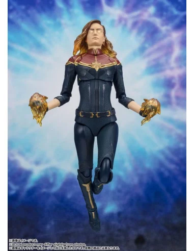 es::Figura Captain Marvel The Marvels S.H. Figuarts