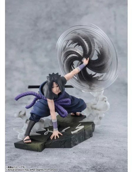 es::Estatua Sasuke Uchiha (The Light & Dark of the Mangekyo Sharingan) Naruto Shippuden Figuarts ZERO