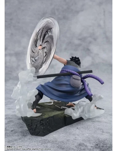 es::Estatua Sasuke Uchiha (The Light & Dark of the Mangekyo Sharingan) Naruto Shippuden Figuarts ZERO