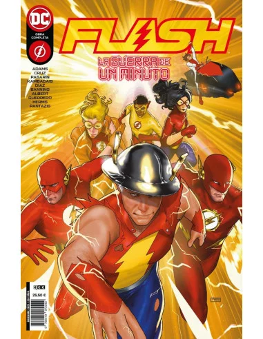 es::Flash: La guerra de un minuto