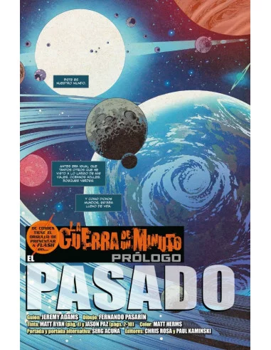 es::Flash: La guerra de un minuto