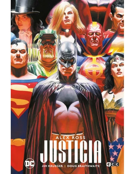 es::Justicia (Grandes Novelas Gráficas de DC)