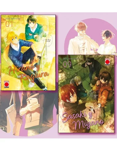 es::Pack Hirano y Kagiura 01 + Sasaki y Miyano 09 (Portada alternativa)