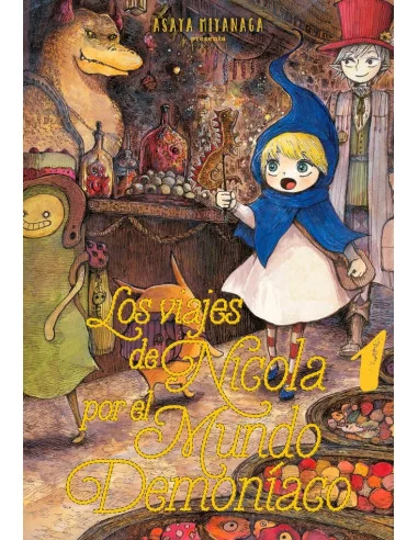 es::Los viajes de Nicola por el mundo demoníaco vol. 01