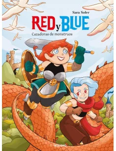 es::Red y Blue: Cazadoras de monstruos