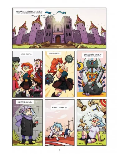 es::Red y Blue: Cazadoras de monstruos