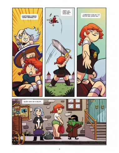 es::Red y Blue: Cazadoras de monstruos