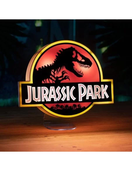 es::Lámpara Jurassic Park Logo