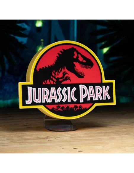 es::Lámpara Jurassic Park Logo