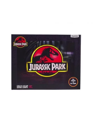 es::Lámpara Jurassic Park Logo