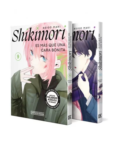 es::Shikimori es más que una cara bonita, Vol. 09 y Vol. 10 (Pack)
