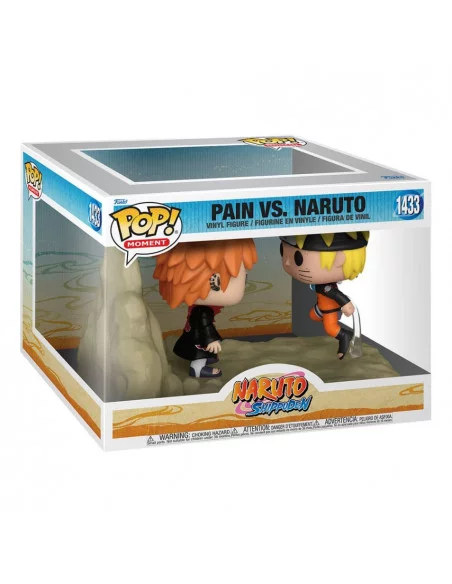 es::Naruto Pack de 2 Funko POP! Pain v Naruto 9 cm