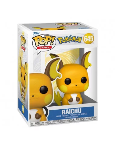 es::Pokémon Funko POP! Raichu (EMEA) 9 cm