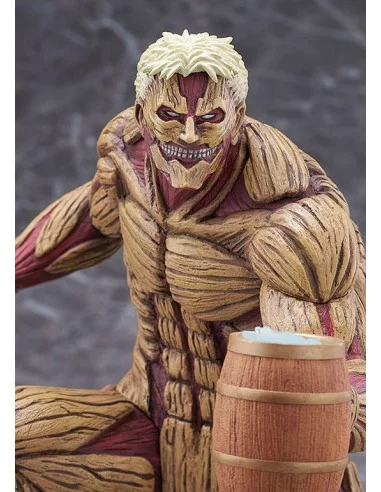 es::Attack on Titan Estatua Pop Up Parade Reiner Braun: Armored Titan Worldwide After Party Ver. 16 cm