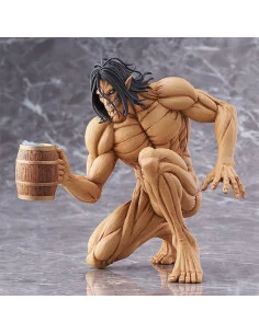 es::Attack on Titan Estatua Pop Up Parade Eren Yeager: Attack Titan Worldwide After Party Ver. 15 cm