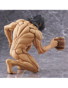 es::Attack on Titan Estatua Pop Up Parade Eren Yeager: Attack Titan Worldwide After Party Ver. 15 cm 2