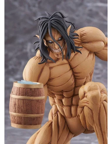 es::Attack on Titan Estatua Pop Up Parade Eren Yeager: Attack Titan Worldwide After Party Ver. 15 cm