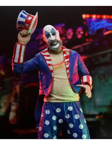 es::Figura Captain Spaulding (Tailcoat) House of 1000 Corpses Neca
