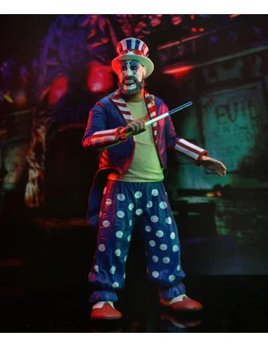 es::Figura Captain Spaulding (Tailcoat) House of 1000 Corpses Neca
