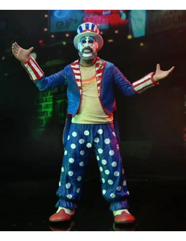 es::Figura Captain Spaulding (Tailcoat) House of 1000 Corpses Neca