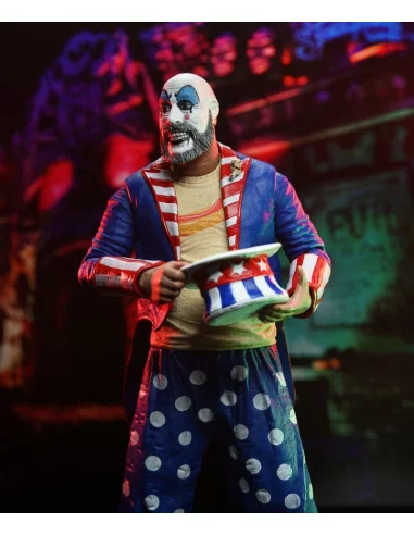 es::Figura Captain Spaulding (Tailcoat) House of 1000 Corpses Neca