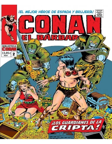 es::Biblioteca Conan. Conan el Bárbaro 02