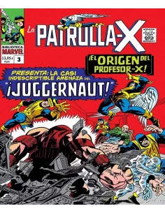 es::Biblioteca Marvel. La Patrulla-X 3. 1965-66
