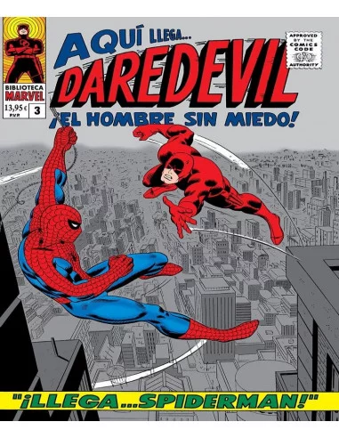 es::Biblioteca Marvel. Daredevil 3. 1966