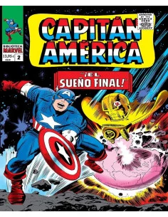 es::Biblioteca Marvel. Capitán América 02. 1965-66