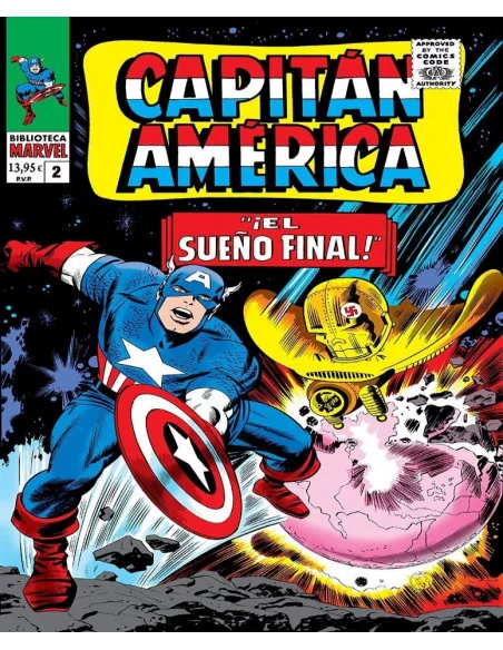 es::Biblioteca Marvel. Capitán América 02. 1965-66