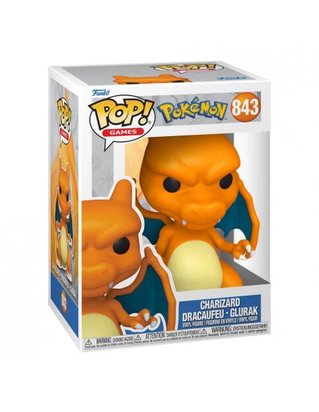 es::Pokémon Funko POP! Charizard (EMEA) 9 cm