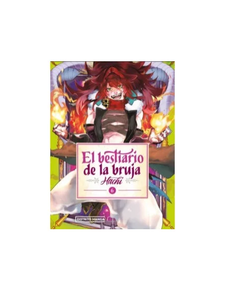es::El bestiario de la bruja Vol. 06