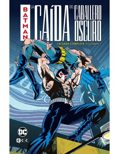 es::Batman: La caída del caballero oscuro 01 (de 2) - La saga completa