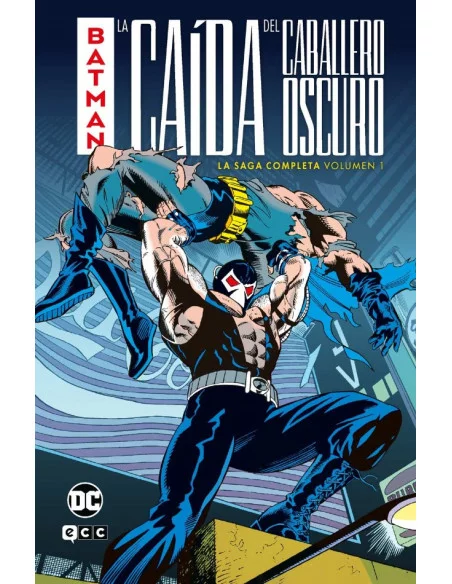 es::Batman: La caída del caballero oscuro 01 (de 2) - La saga completa